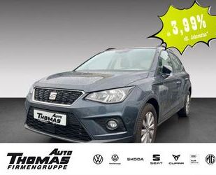 Seat Seat Arona 1.0 TGI 6-Gang Style SHZ Klima Gebrauchtwagen