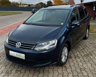 VW Volkswagen Sharan Trendline BMT, Anhängerkupplung Gebrauchtwagen