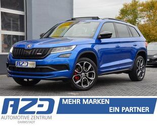 Skoda Skoda Kodiaq RS BI TDI 4x4 PANO 7SITZER LED NAVI Gebrauchtwagen