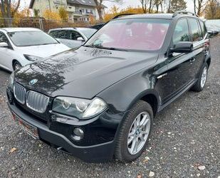 BMW BMW X3 Baureihe X3 2.5si Klima Leder Schalter Allr Gebrauchtwagen