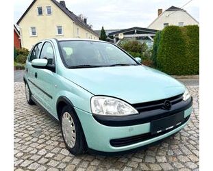 Opel Opel Corsa C Fresh 1.2 TÜV NEU Klima 5-türig SR&WR Gebrauchtwagen