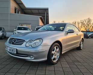 Mercedes-Benz Mercedes-Benz CLK 320 V6 Coupe AUTOMATIK Gebrauchtwagen