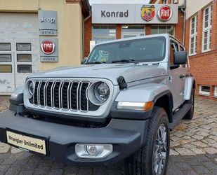 Jeep Jeep Wrangler Unlimited 2.0T Sahara - neues Modell Gebrauchtwagen