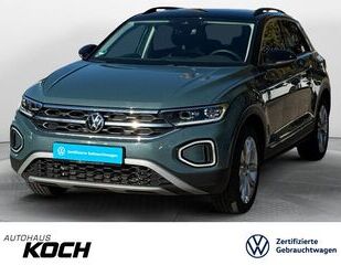 VW Volkswagen T-Roc 1.5TSI Style DSG Navi LED AHK Gebrauchtwagen