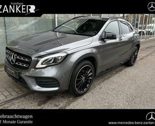 Mercedes-Benz Mercedes-Benz GLA 250 4M AMG *LED*CAM*AHK*PDC*NIGH Gebrauchtwagen