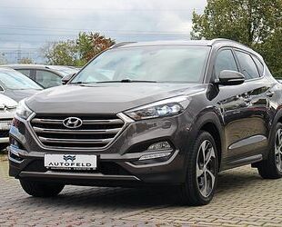 Hyundai Hyundai Tucson 1.6 INTRO /VOLLSH/8FACH/LEDER/ASSIS Gebrauchtwagen