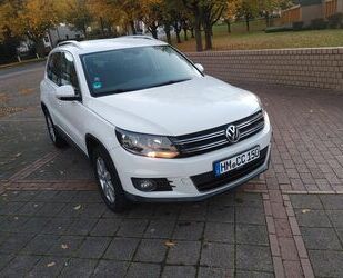 VW Volkswagen Tiguan 2.0 TDI 4MOT BlueMot Tech Sport Gebrauchtwagen