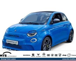 Abarth Abarth 500 Scorpionissima e Cabrio Navi Leder digi Gebrauchtwagen