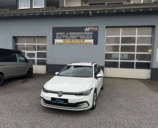 VW Volkswagen Golf VIII Variant Life Navi Virtual LED Gebrauchtwagen