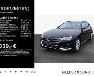 Audi Audi A4 Avant 40 TDI Pano*Virtual*RFK*Navi*GRA*LED Gebrauchtwagen