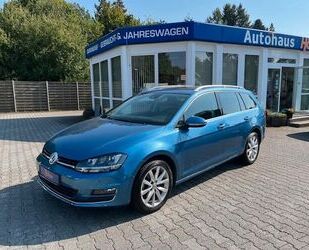 VW Volkswagen Golf VII Variant 1.4 TSI Highline-PanoD Gebrauchtwagen