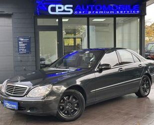 Mercedes-Benz Mercedes-Benz S 400 CDI S -Klasse Lim. V8 Diesel ! Gebrauchtwagen