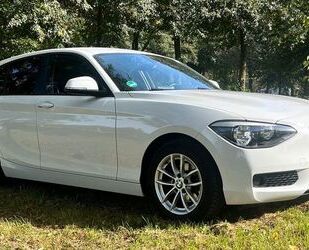 BMW BMW Schöner 1er BMW mit neuem TÜV Gebrauchtwagen