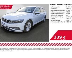 VW Volkswagen Passat Variant 2.0 TDI Elegance Navi AH Gebrauchtwagen