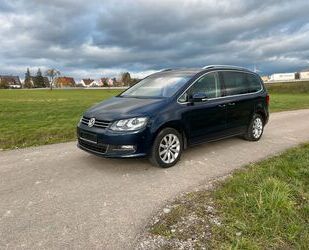 VW Volkswagen Sharan 2.0 TDI DSG 125kW 7 Sitze BMotio Gebrauchtwagen