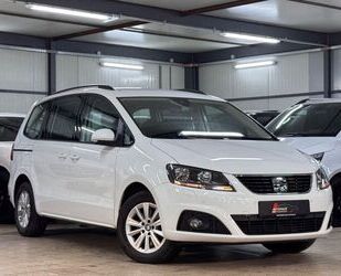 Seat Seat Alhambra Style 7SITZER*AHK*KAME*LANE*TOTW*1.H Gebrauchtwagen