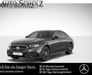 Mercedes-Benz Mercedes-Benz E 220 d 4M AMG+NIGHT+AHK+PANO+DISTR+ Gebrauchtwagen