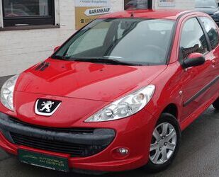 Peugeot Peugeot 206 + 1.4*KLIMA*SERVO*ZV*TÜV+SERVICE NEU*1 Gebrauchtwagen