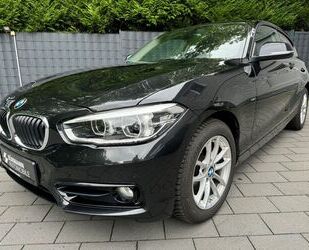 BMW BMW 118 Sport Line/SHZG/PDC/LMF/NAVI/LEDER Gebrauchtwagen