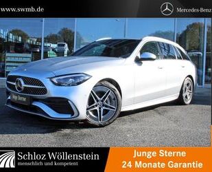 Mercedes-Benz Mercedes-Benz C 220d T AMG/LED/AHK/Fahrass+/Spiege Gebrauchtwagen