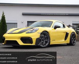 Porsche Porsche Cayman GT4 RS +Weissach +CLUBSPORT+LIFT+90 Gebrauchtwagen