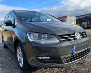 VW Volkswagen Sharan 2.0 TDI STANDHZG, NAVI ALLSTAR Gebrauchtwagen