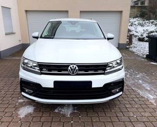 VW Volkswagen Tiguan 2.0 TDI AUTOMATIK DSG RLINE 18 Z Gebrauchtwagen