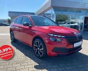 Skoda Skoda Kamiq 1.5 TSI DSG Monte Carlo FS heizb.Pano Gebrauchtwagen