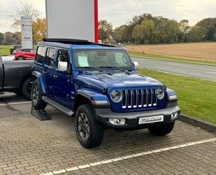 Jeep Jeep Wrangler Unlimited 2.0 T-GDI Sahara Overland Gebrauchtwagen