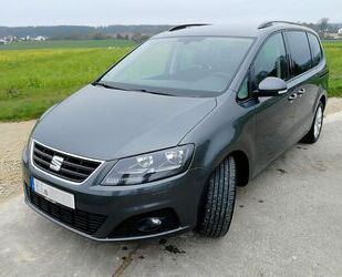 Seat Seat Alhambra 110KW TDI DSG 4Kids AHK Kamera 7Sitz Gebrauchtwagen