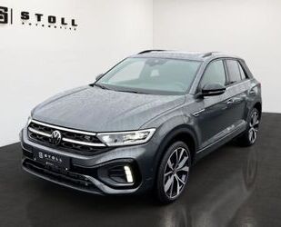 VW Volkswagen T-Roc R-Line 2.0 TSI DSG Pano+AHK+IQ.Li Gebrauchtwagen