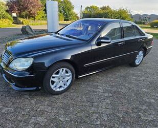 Mercedes-Benz Mercedes-Benz S 500 - AMG Styling Top Extras Gebrauchtwagen