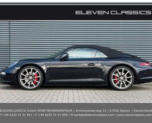 Porsche Porsche 991 Carrera S Cabriolet *Sportabgas, Chron Gebrauchtwagen