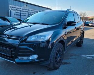 Ford Ford Kuga Titanium SHZ/AHK/Leder Gebrauchtwagen