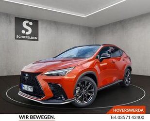 Lexus Lexus NX 350h E-Four F-Sport Matrix+HUD+Pano+ML-So Gebrauchtwagen