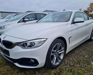 BMW BMW 430i xDrive Cabrio Sport Line Head-Up HiFi RFK Gebrauchtwagen