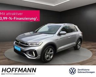 VW Volkswagen T-Roc 1.5TSI R-Line DSG Navi+ACC+LED+AH Gebrauchtwagen