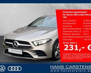 Mercedes-Benz Mercedes-Benz A 180 MG Line DCT Tempomat LED Navi- Gebrauchtwagen