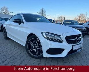 Mercedes-Benz Mercedes-Benz C220d Coupe 4Matic AMG Line Night Na Gebrauchtwagen