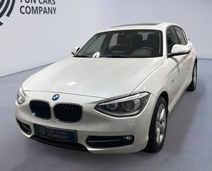 BMW BMW 118d Advantage, NAVI, XENON, AHK, SHZ Gebrauchtwagen