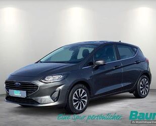 Ford Ford Fiesta 1.0 EcoBoost S&S TITANIUM NAVI SHZ vo. Gebrauchtwagen