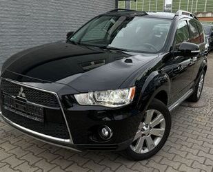 Mitsubishi Mitsubishi Outlander 2,2 DI D 4WD 1.HAND 7 Sitzer Gebrauchtwagen