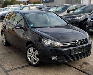 VW Volkswagen Golf VI Comfortline/2.Hd./Sitzheizung/ Gebrauchtwagen