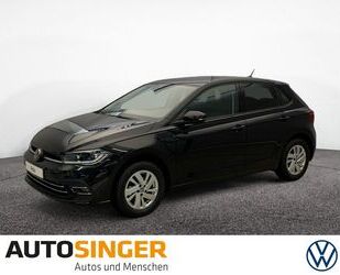 VW Volkswagen Polo Style 1.0 TSI *IQ-L*NAVI*ACC*PDC*D Gebrauchtwagen