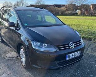 VW Volkswagen Sharan 2.0 TDI BlueMotion 7n, 7 Sitzer, Gebrauchtwagen