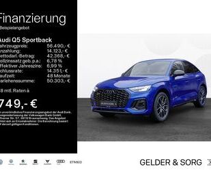 Audi Audi Q5 Sportback 55 TFSIe qu. S line *Matrix*B&O* Gebrauchtwagen