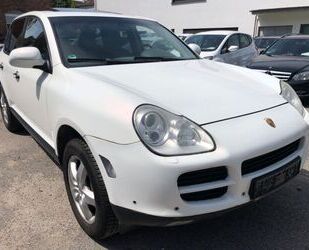 Porsche Porsche Cayenne Basis *TÜV NEU*GAS*AHK*KLIMA*NAVI* Gebrauchtwagen