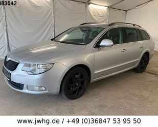 Skoda Skoda Superb Combi Elegance Xen Nav V-Leder ALUS T Gebrauchtwagen