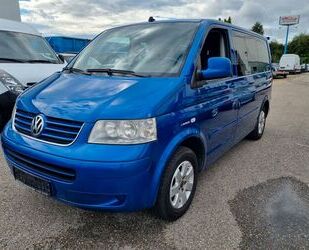 VW Volkswagen T5 2.5 TDI Bus Multivan Navi Stand Gebrauchtwagen