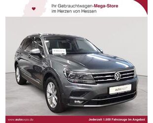 VW Volkswagen Tiguan Allspace 4M Highline AHK AID HUD Gebrauchtwagen